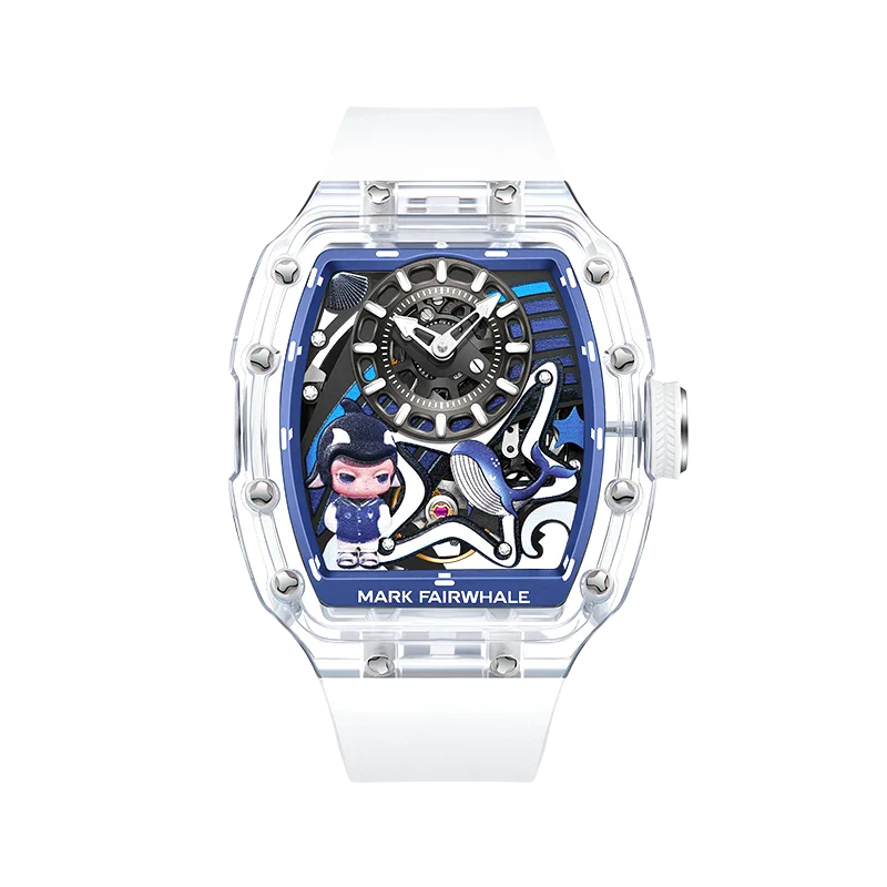 Redefine Your Style with Bold Mechanical Precision