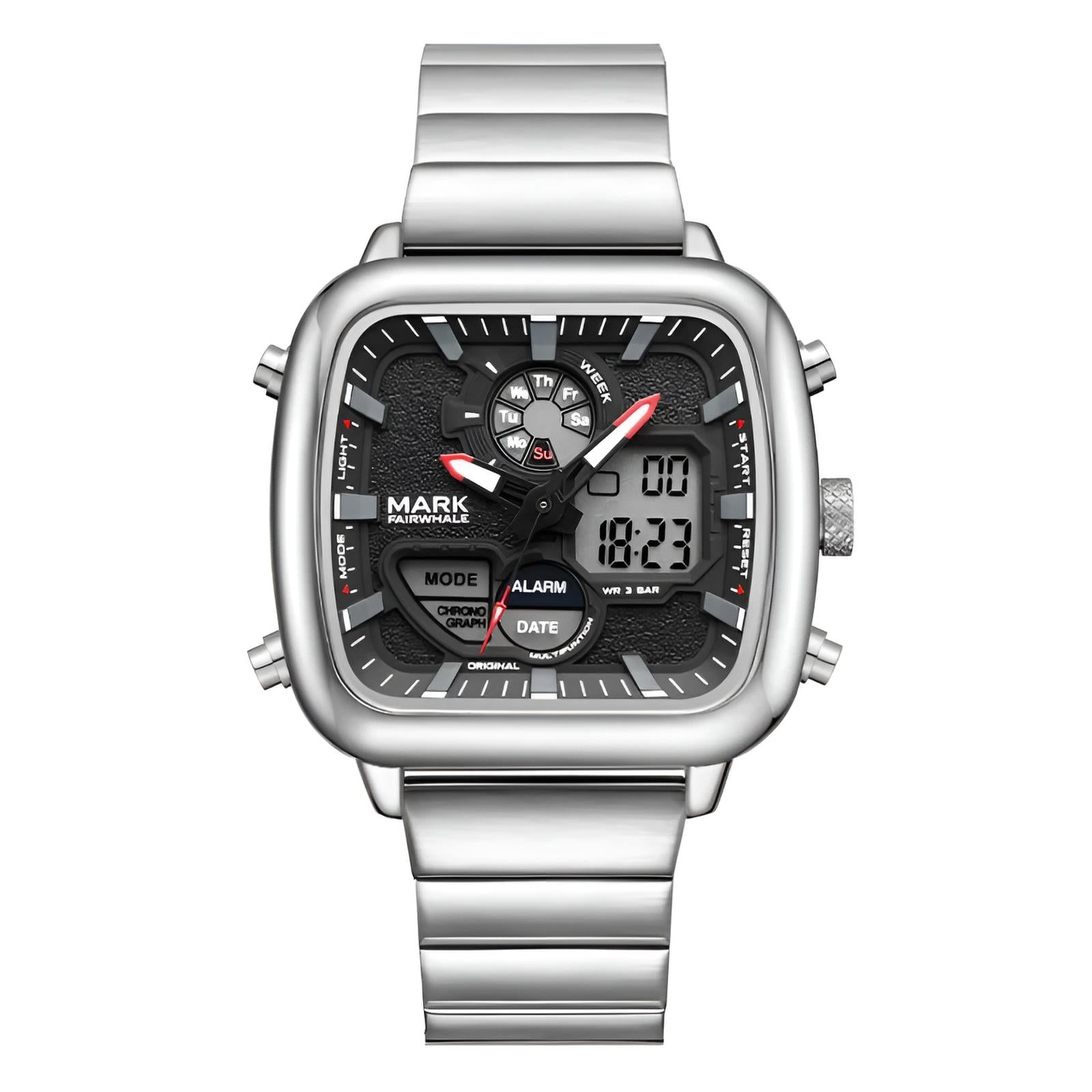Mark Fairwhale ALTRIX Platinum Steel – Silver-tone men&