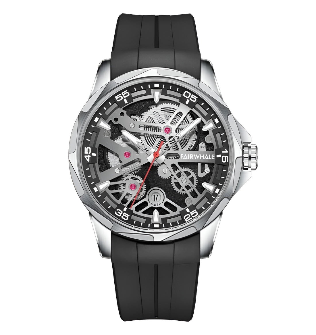 Mark Fairwhale IRIDIA Obsidian Slate – Black dial automatic men&