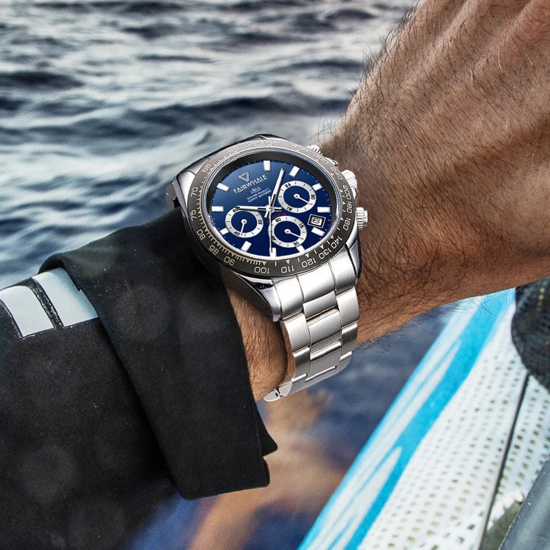 Mark Fairwhale ORIONIS luxury chronograph men&