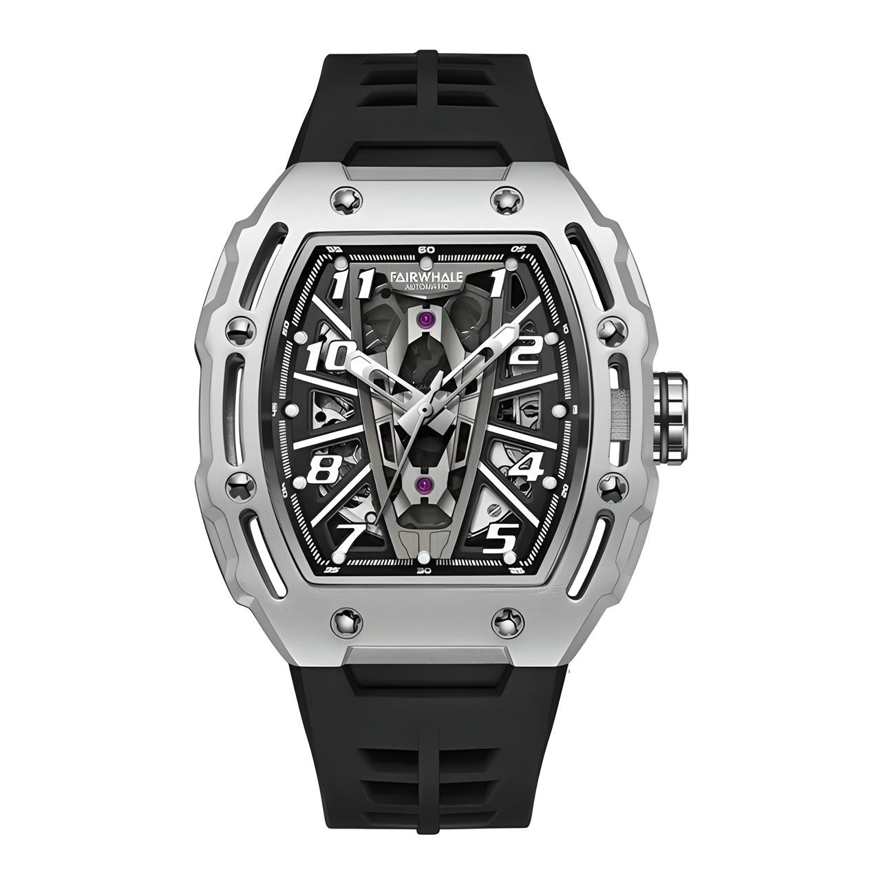 Mark Fairwhale FW-6640 SISTOR | Men’s Skeleton Tourbillon Manual-Wind Watch