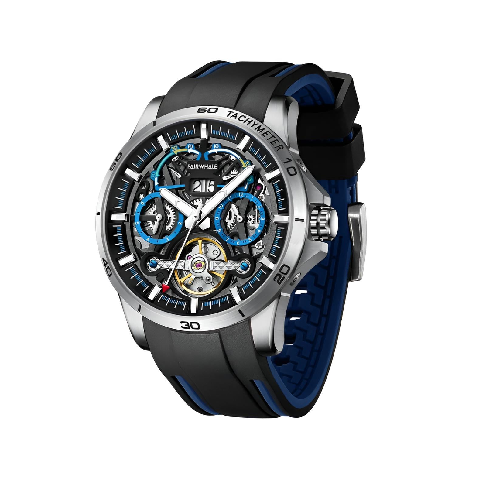 Mark Fairwhale THERION Horizon Deep – Deep blue dial men&