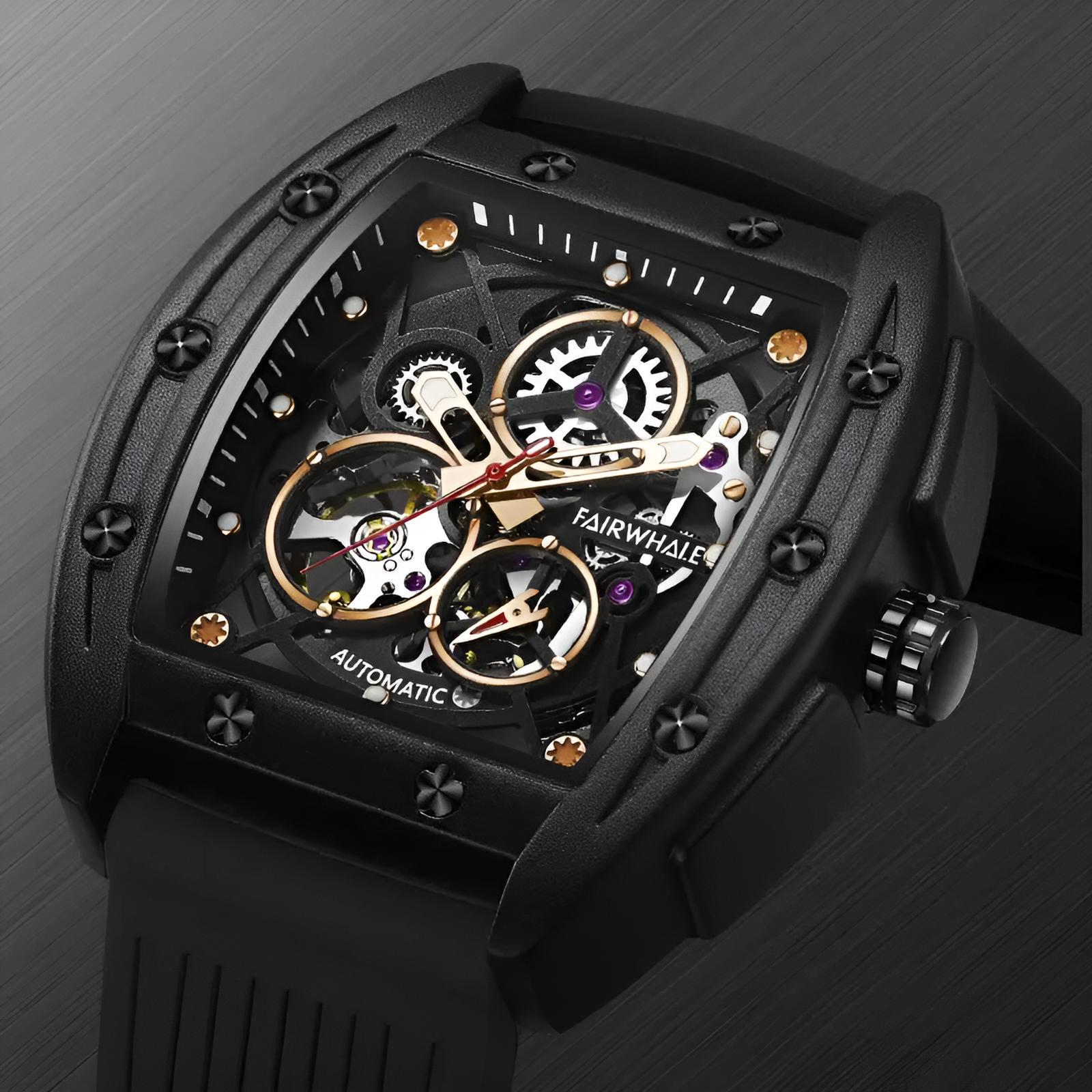 Mark Fairwhale VORTAC Obsidian Core – Black stealth edition men&