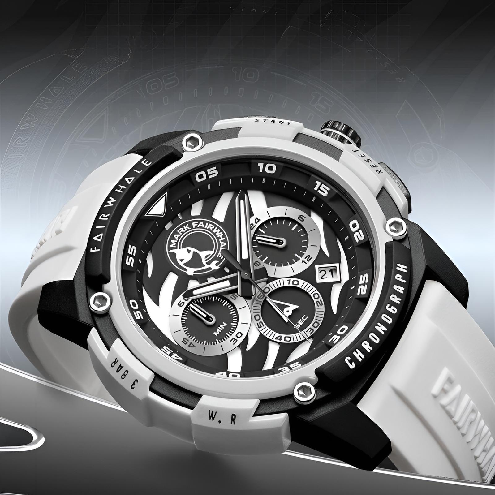Mark Fairwhale Sport Professionals Watch - TIGER