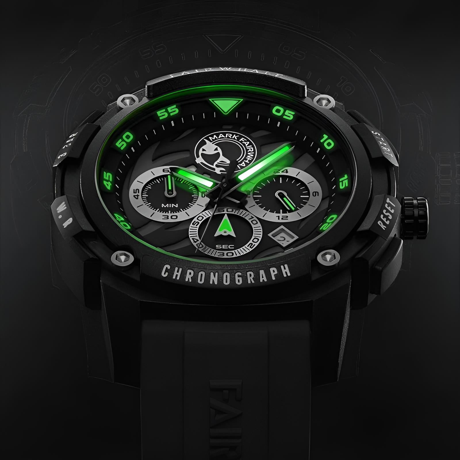 Mark Fairwhale Sport Professionals Watch - TIGER
