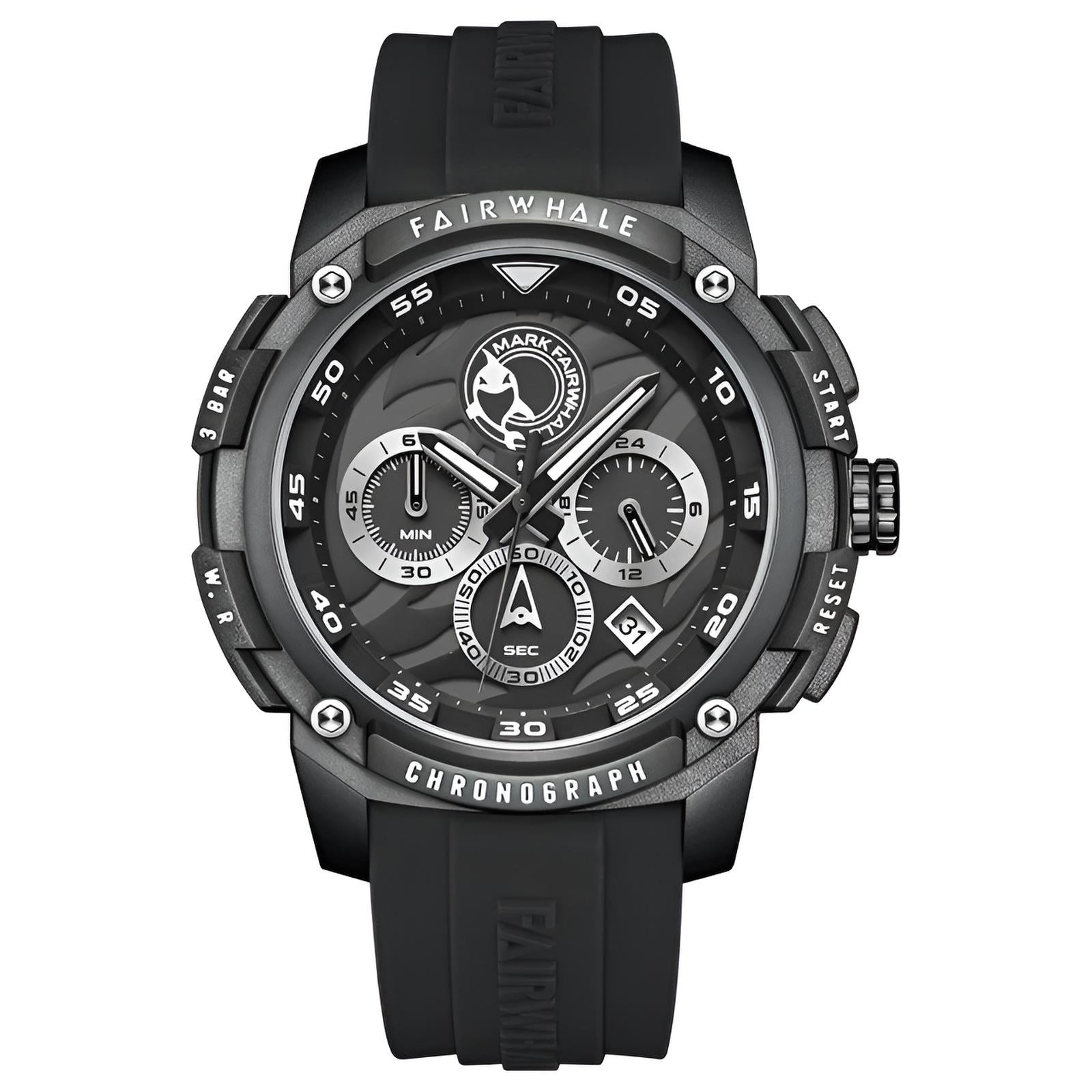 Mark Fairwhale Sport Professionals Watch - TIGER