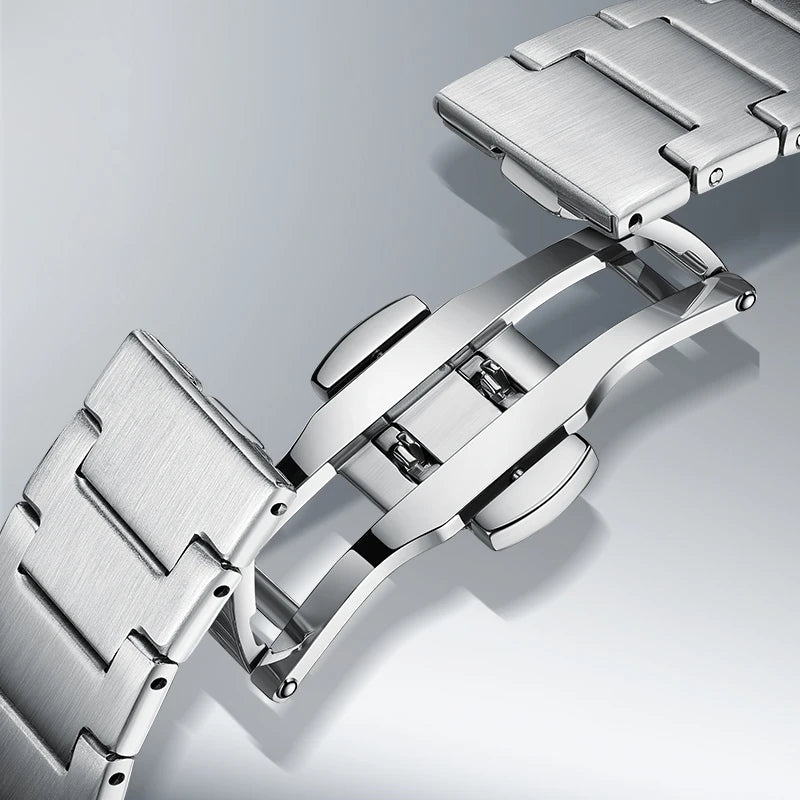 Stainless steel bracelet men’s luxury watch – Fairwhale 5170 CORDAX