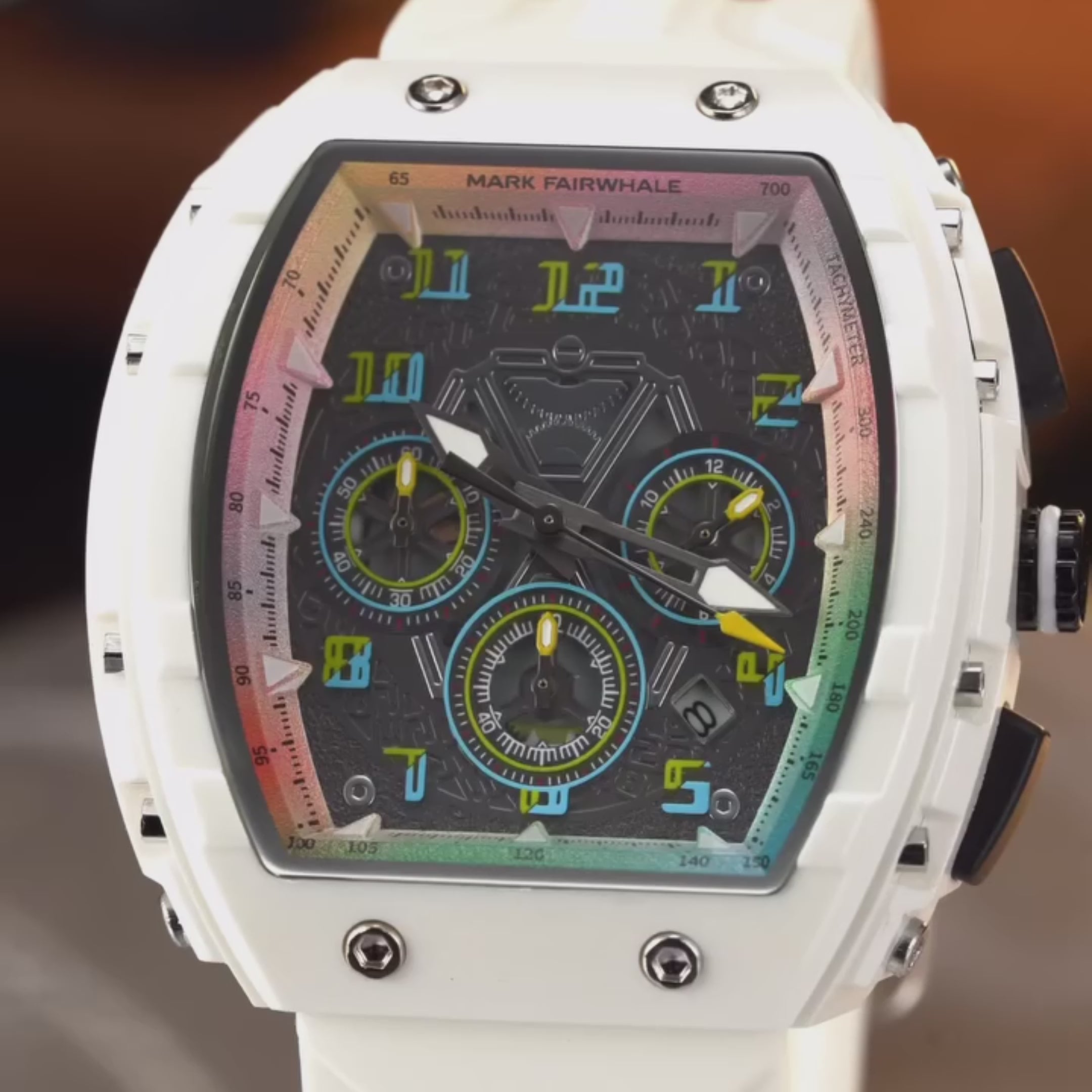 Mark Fairwhale TONIXA, TONIXA watch review, men&