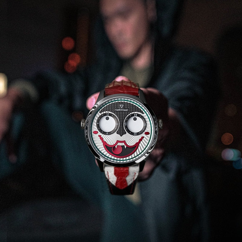 Mark Fairwhale Joker Watch