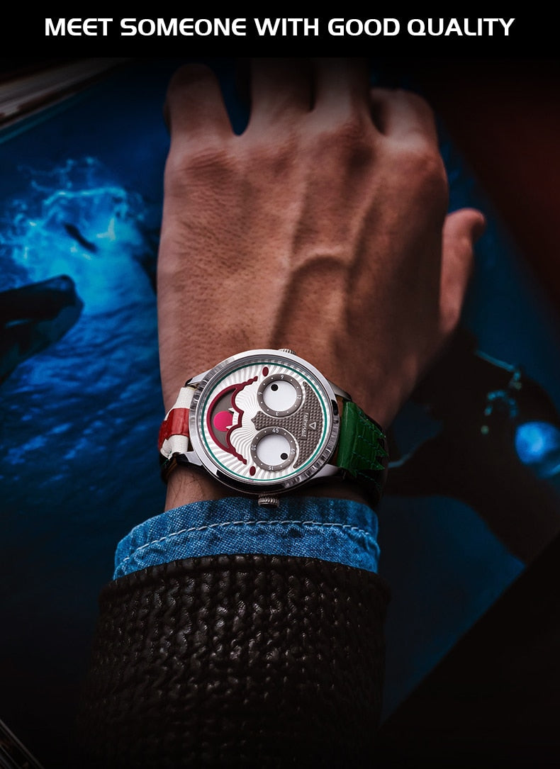 Mark Fairwhale Joker Watch