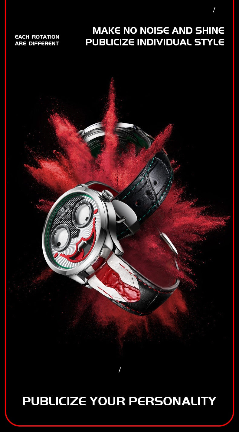 Mark Fairwhale Joker Watch