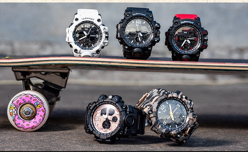 Mark Fairwhale Electronic Watch