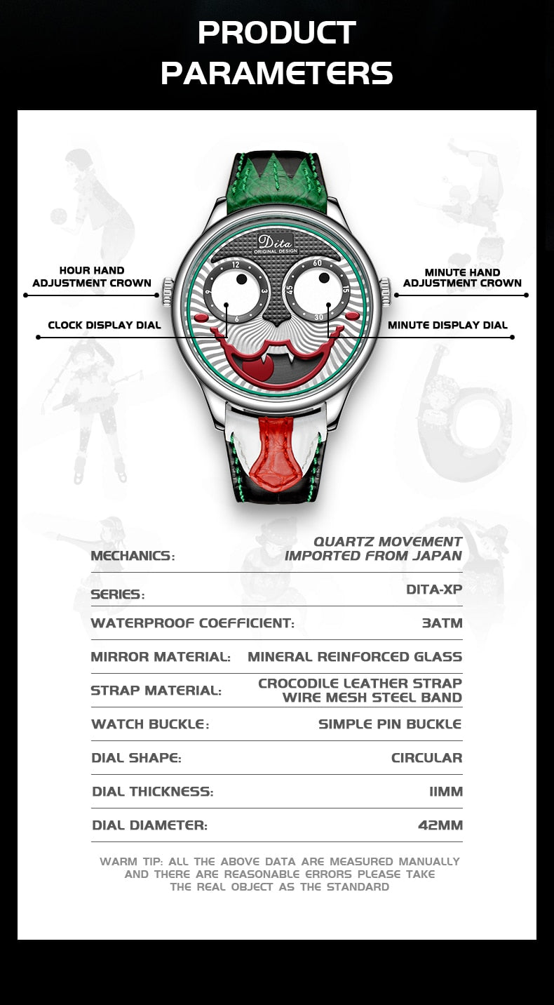 Mark Fairwhale Joker Watch