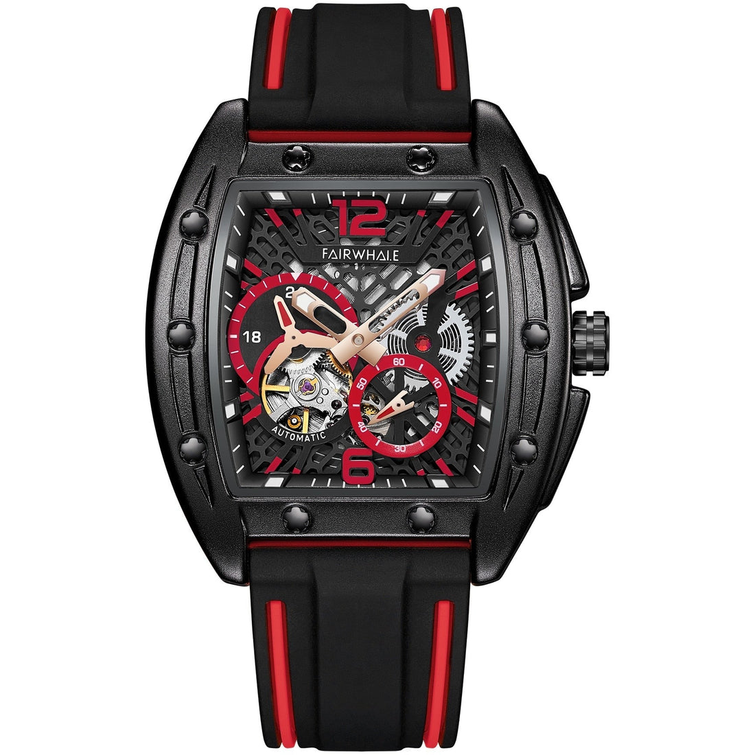 Mark Fairwhale Rubber Strap Sub-Dial Watch Product vendor