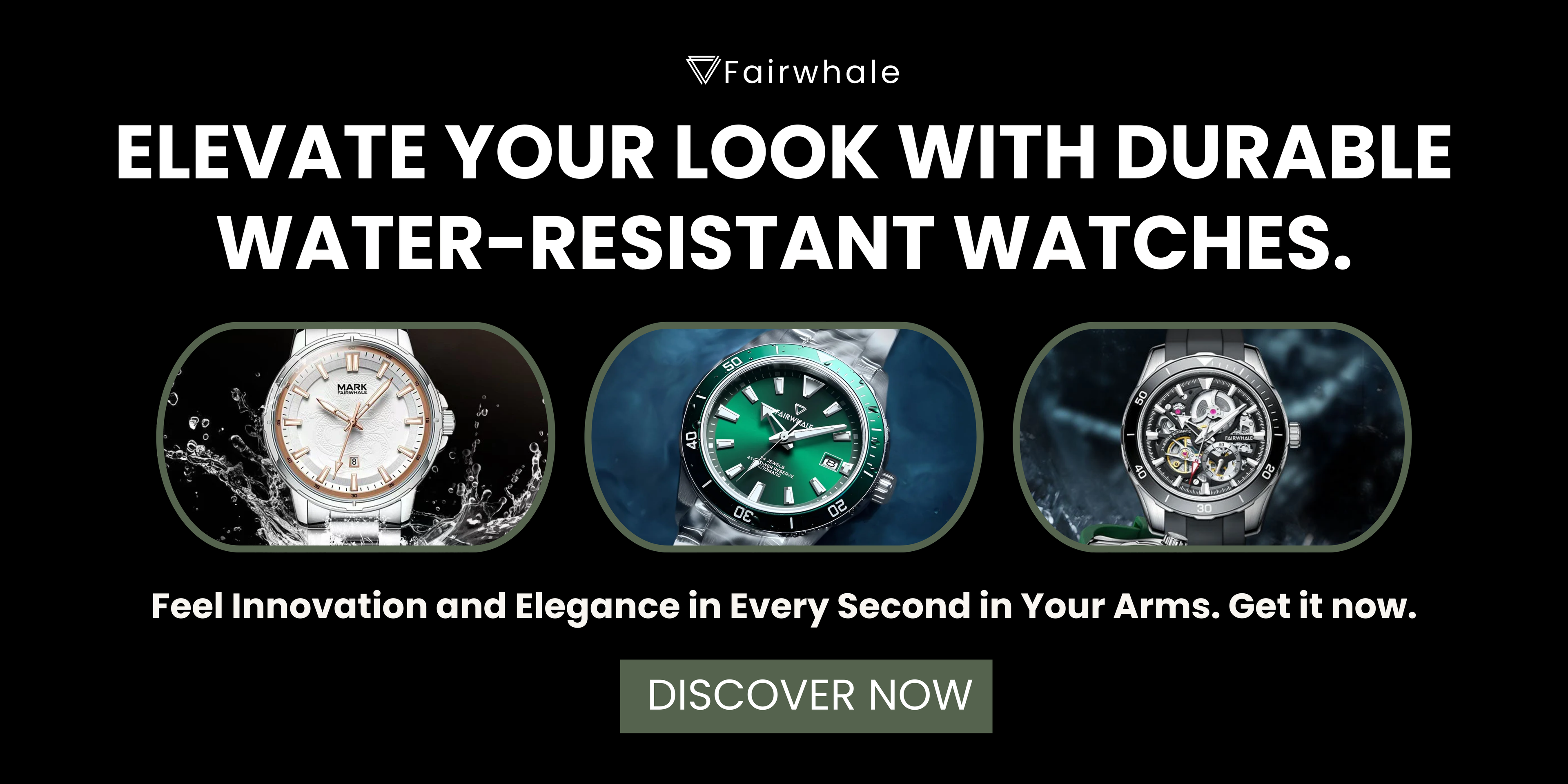 Men's Water Resistence Watches