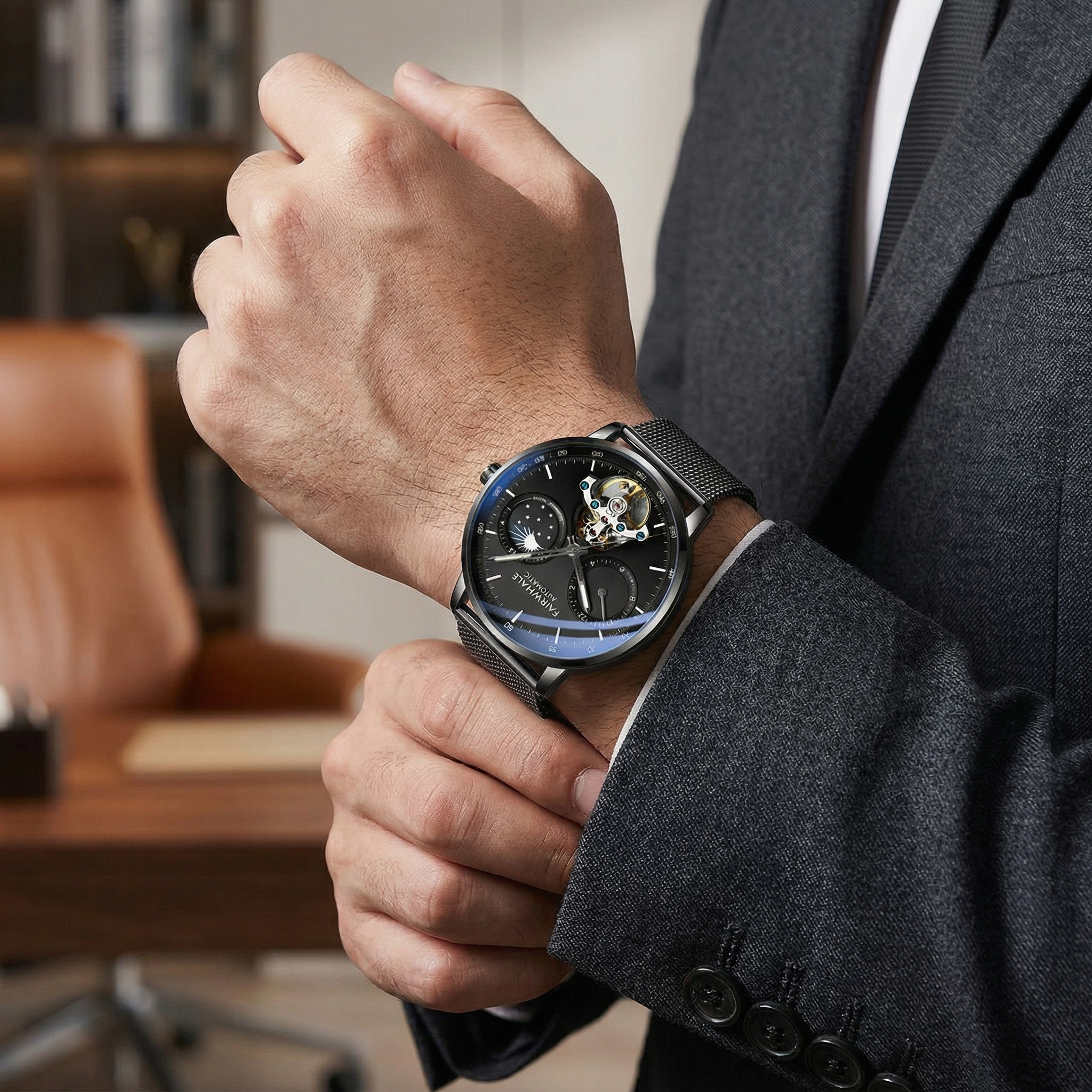 Men's Water Resistance Watches