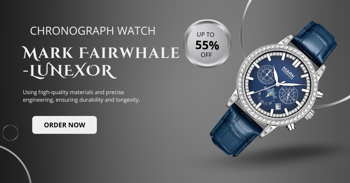 Women's Chronograph Watches