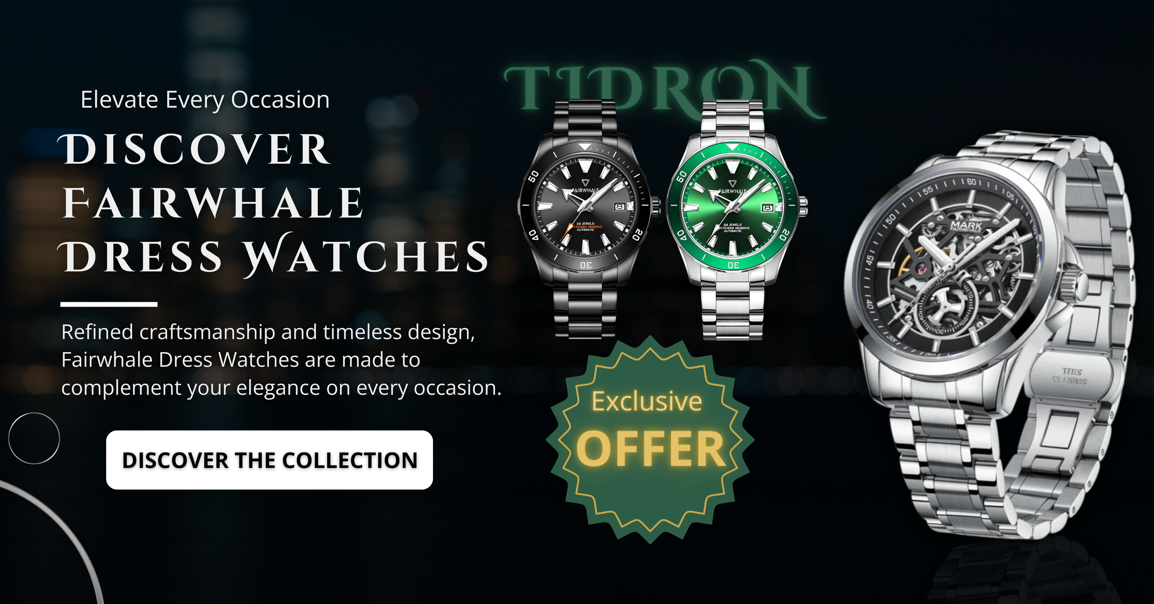Men's Dress Watches