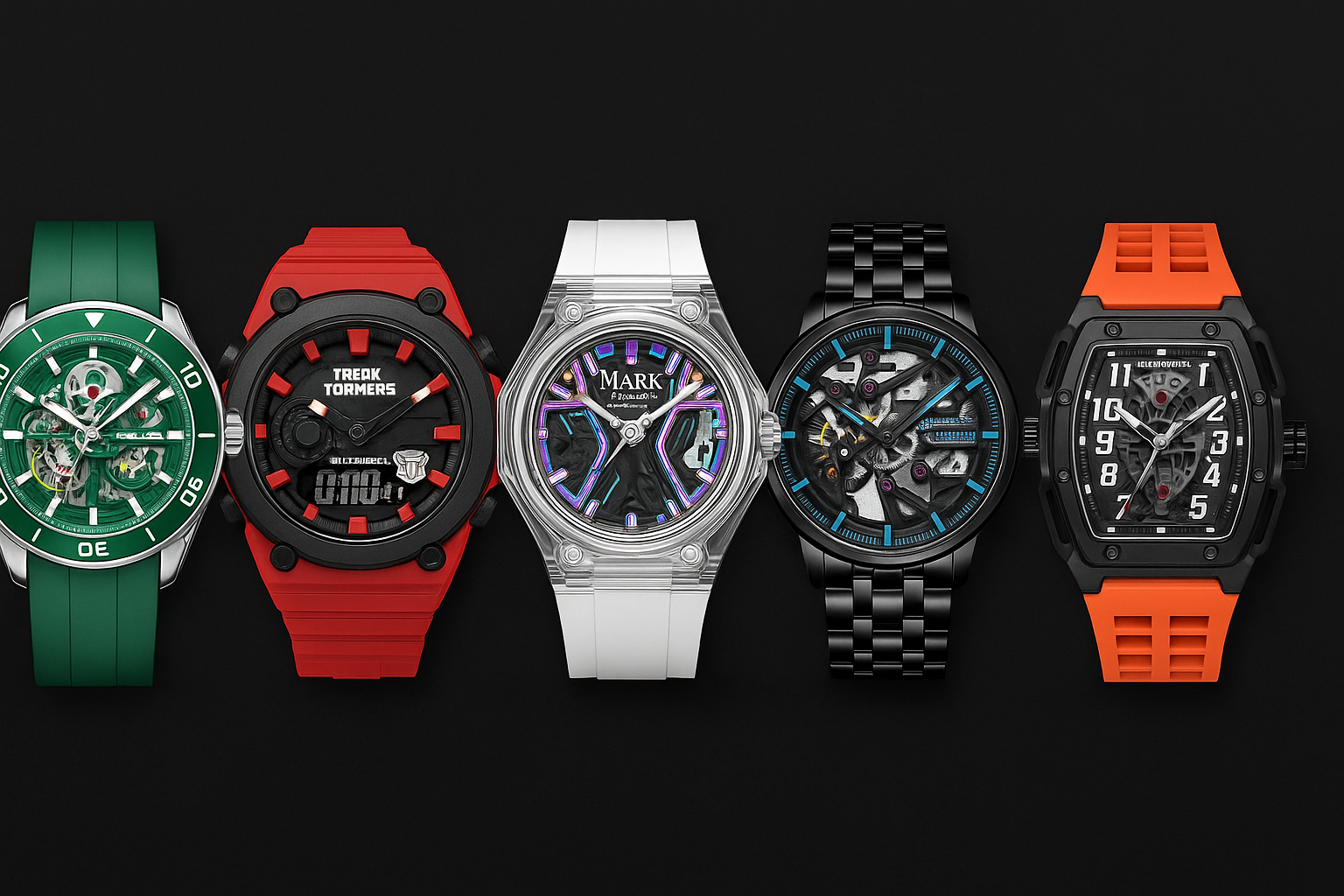 Water Resistant Watches