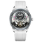 Automatic Mechanical Watch exhibition case back showing mechanical movement