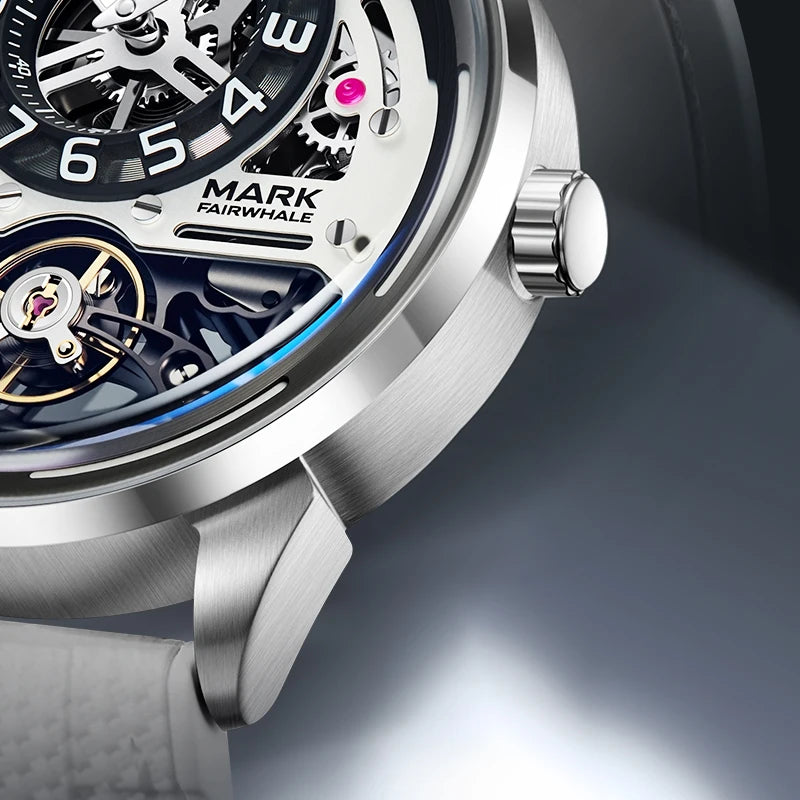 Automatic Mechanical Watch luminous dial visibility at night