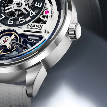 Automatic Mechanical Watch luminous dial visibility at night
