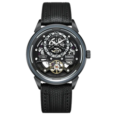 Automatic Mechanical Watch quick-release strap mechanism detail