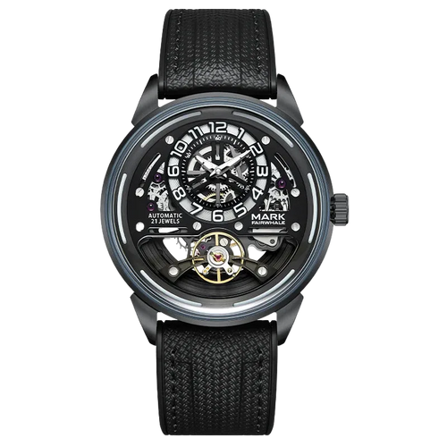 Automatic Mechanical Watch quick-release strap mechanism detail