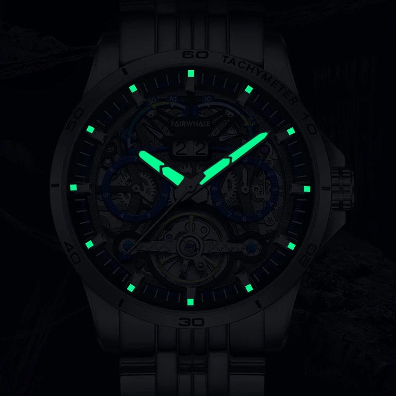 Automatic Tourbillon Watch luxury packaging presentation