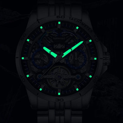 Automatic Tourbillon Watch luxury packaging presentation