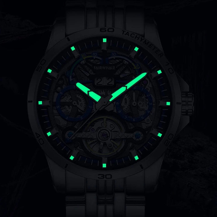 Automatic Tourbillon Watch luxury packaging presentation