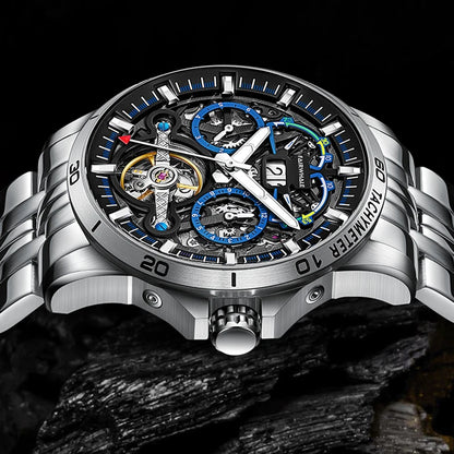 Automatic Tourbillon Watch luxury packaging presentation