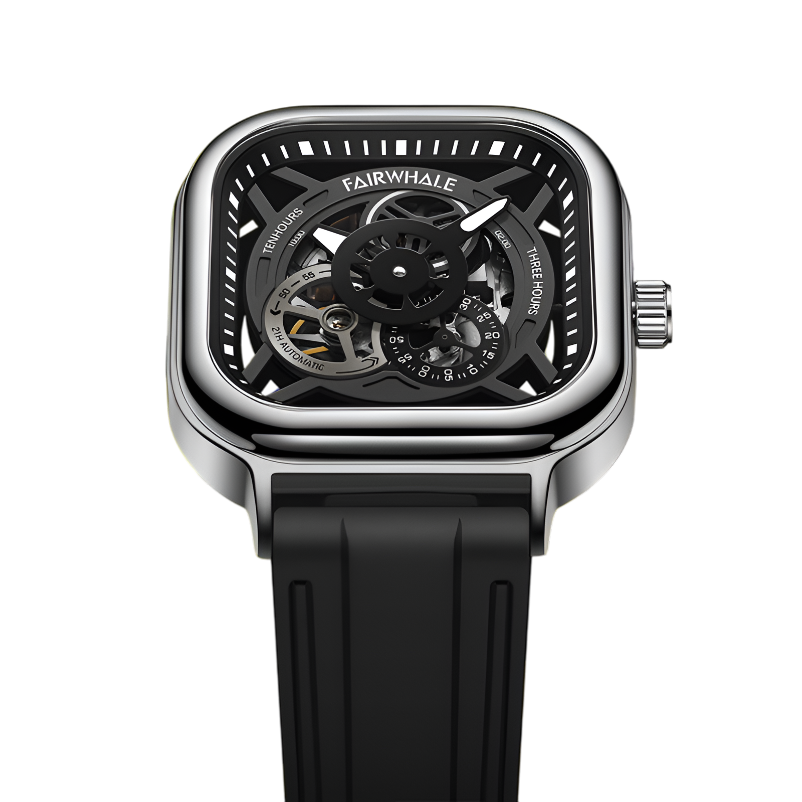 A mechanical masterpiece designed to command attention