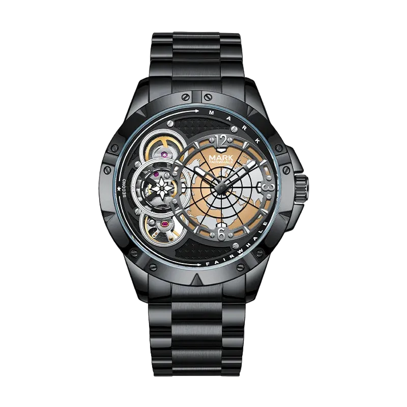 Mark Fairwhale FW-6005 - - black dial automatic