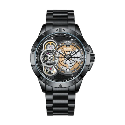 Mark Fairwhale FW-6005 - - black dial automatic