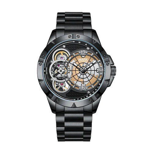 Mark Fairwhale FW-6005 - - black dial automatic