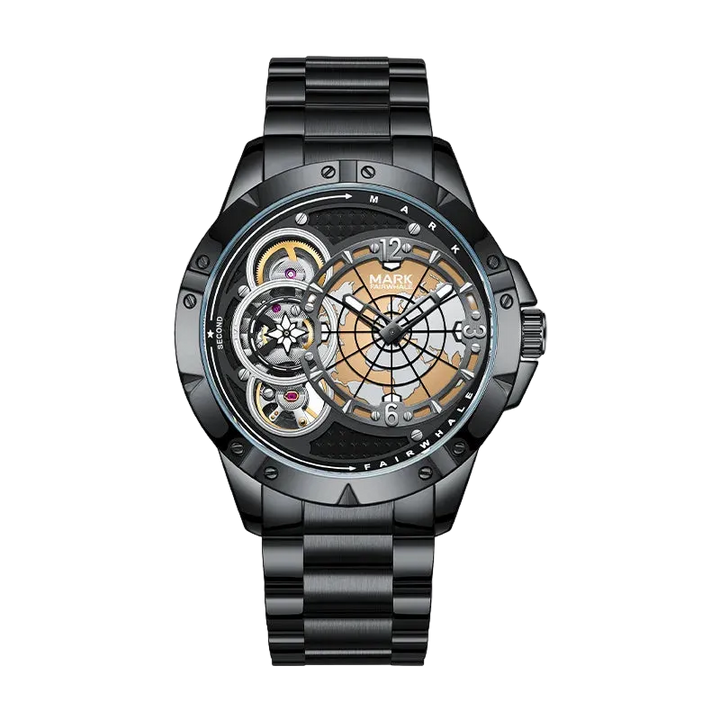 Mark Fairwhale FW-6005 - - black dial automatic