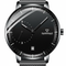 Black wristwatch with 'FAIRWHALE' brand on a white background
