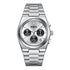 Blue dial luxury quartz chronograph watch Mark Fairwhale 5170 CORDAX