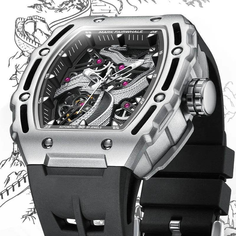 Mechanical Art in Motion