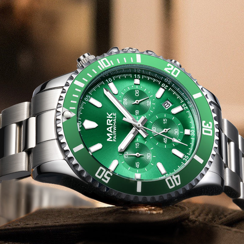 Bold Green Brilliance