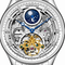 Close-up of a Fairwhale watch with intricate design and visible mechanism.