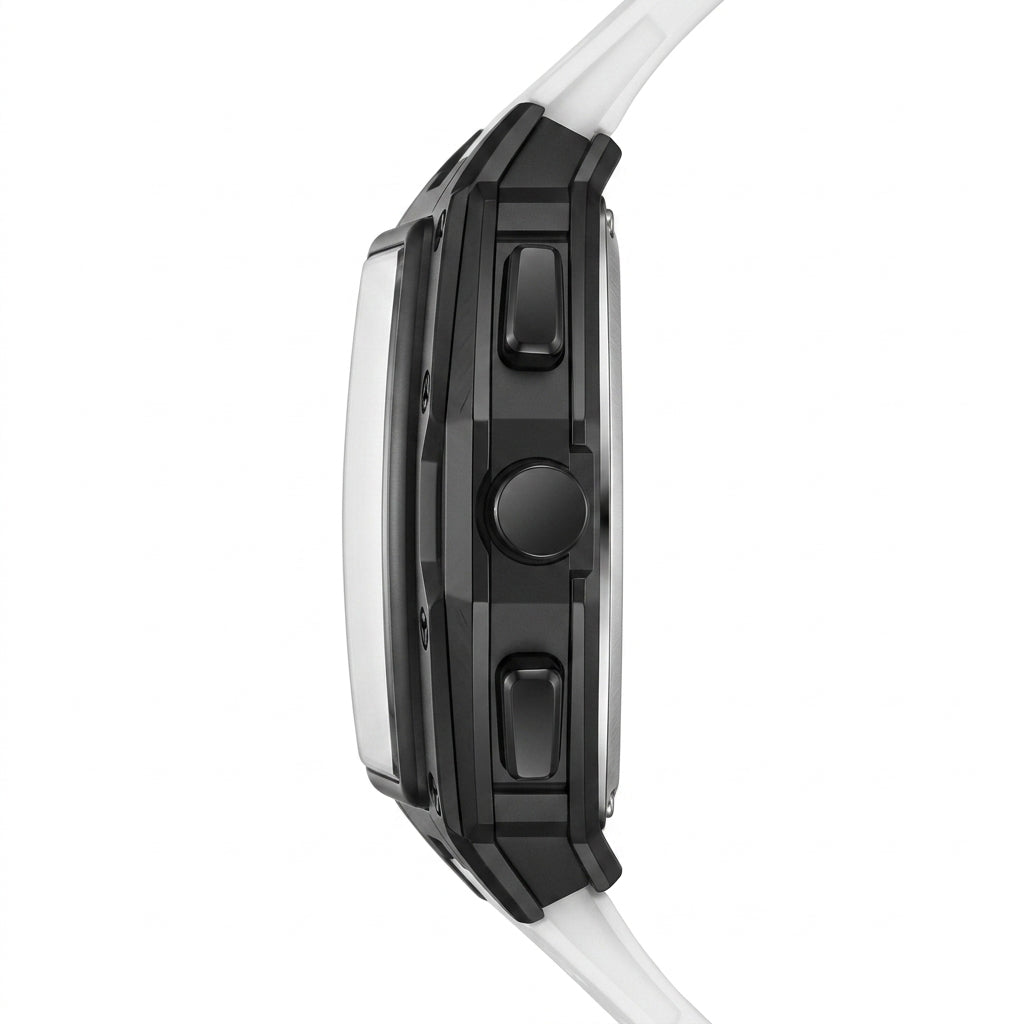 Structured Side Profile With Sport-Tech Precision