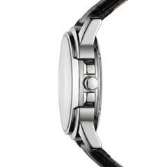 Close-up of a watch with a white background