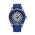Dual version of Mark Fairwhale 5930 MIRRORA men’s limited edition analog-digital watches in black and blue straps