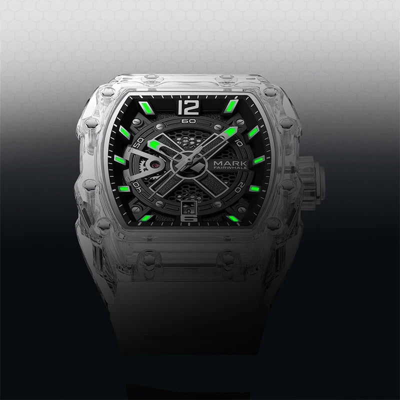 FW-6810 luminous night mode – glowing green markers