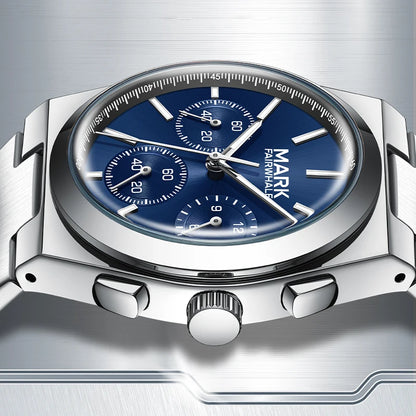 Business luxury chronograph quartz watch for men – Fairwhale 5170 CORDAX