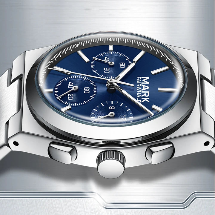 Business luxury chronograph quartz watch for men – Fairwhale 5170 CORDAX