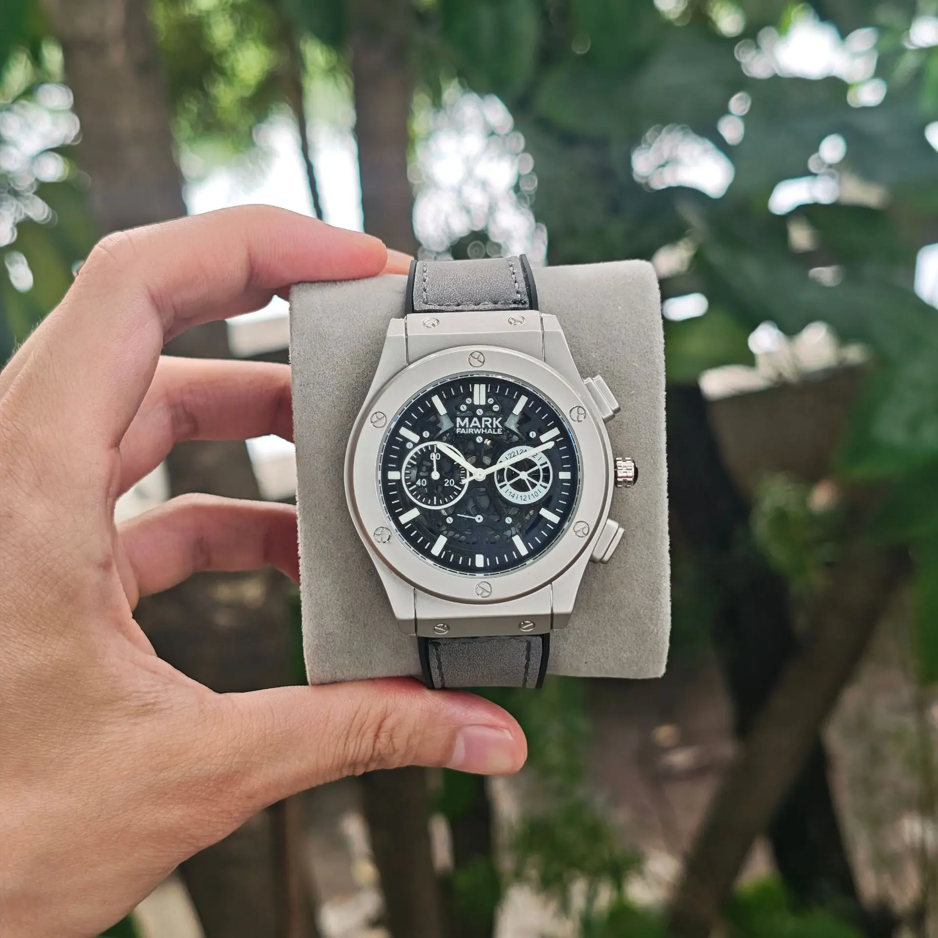 Front view MARK FAIRWHALE FW-5023 men&