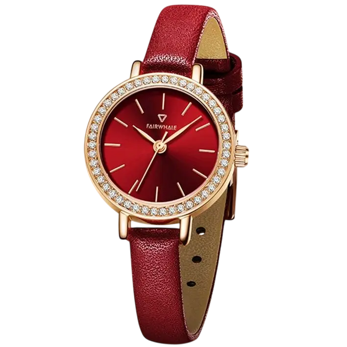 Radiance in Red